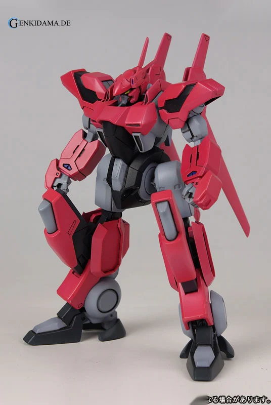 Martian Successor Nadesico: Prince of Darkness Black Sarena Plastic Model - Image 11