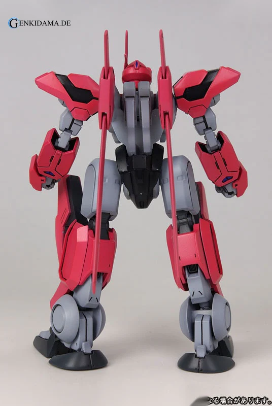 Martian Successor Nadesico: Prince of Darkness Black Sarena Plastic Model - Image 12