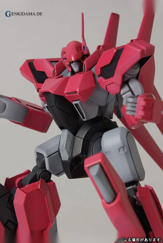 Martian Successor Nadesico: Prince of Darkness Black Sarena Plastic Model - Image 17