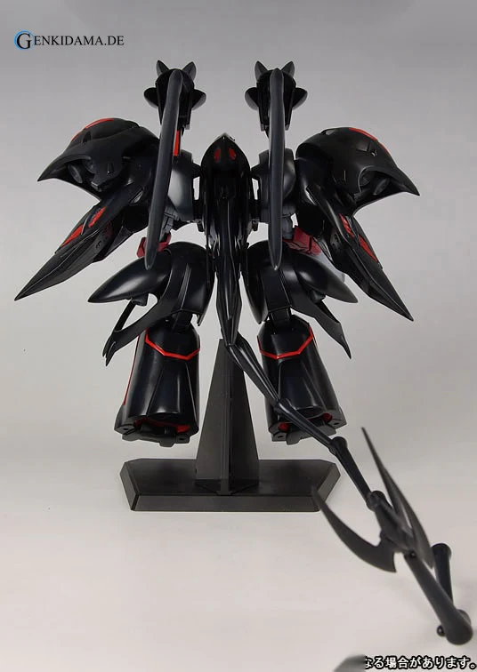 Martian Successor Nadesico: Prince of Darkness Black Sarena Plastic Model - Image 3