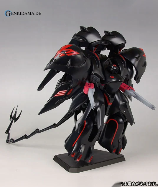 Martian Successor Nadesico: Prince of Darkness Black Sarena Plastic Model - Image 4