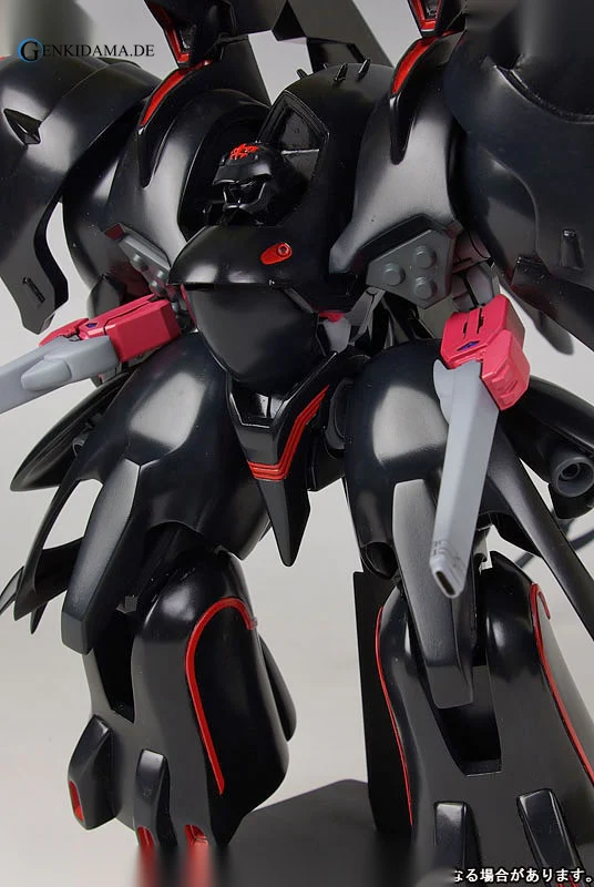 Martian Successor Nadesico: Prince of Darkness Black Sarena Plastic Model - Image 9