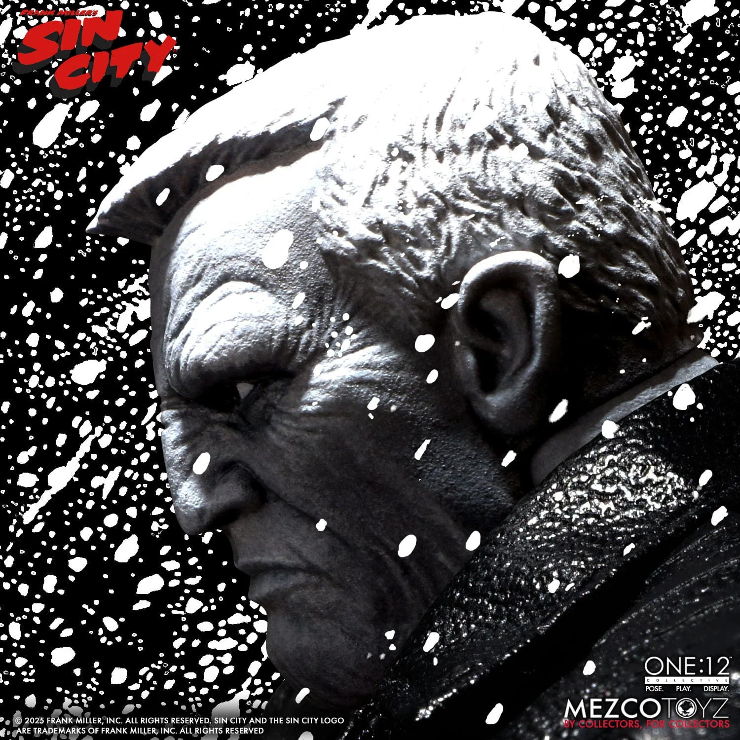 Marv Sin City Actionfigur von Mezco - Image 10