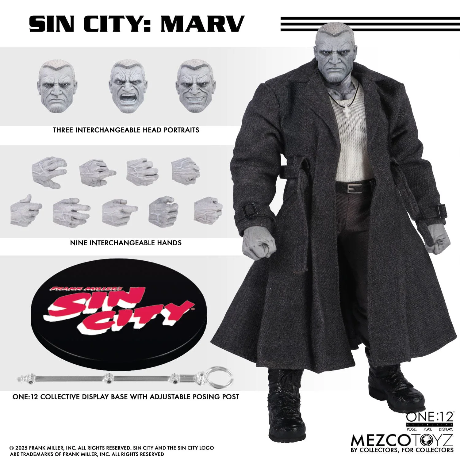 Marv Sin City Actionfigur von Mezco - Image 11