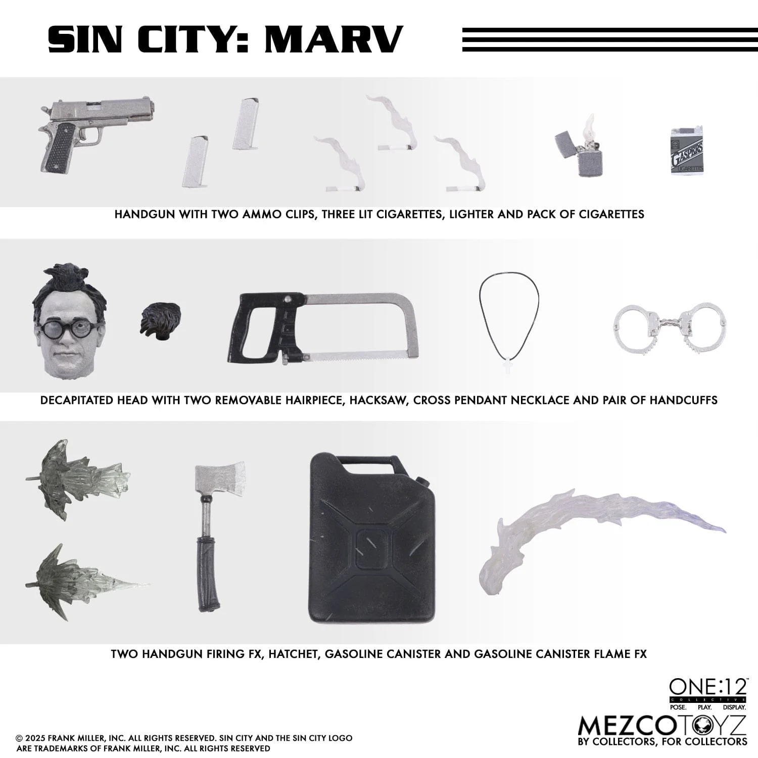 Marv Sin City Actionfigur von Mezco - Image 12