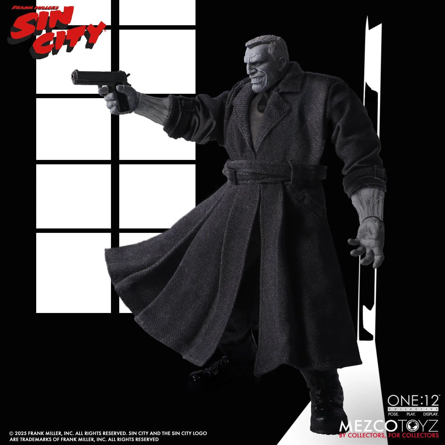 Marv Sin City Actionfigur von Mezco - Image 2