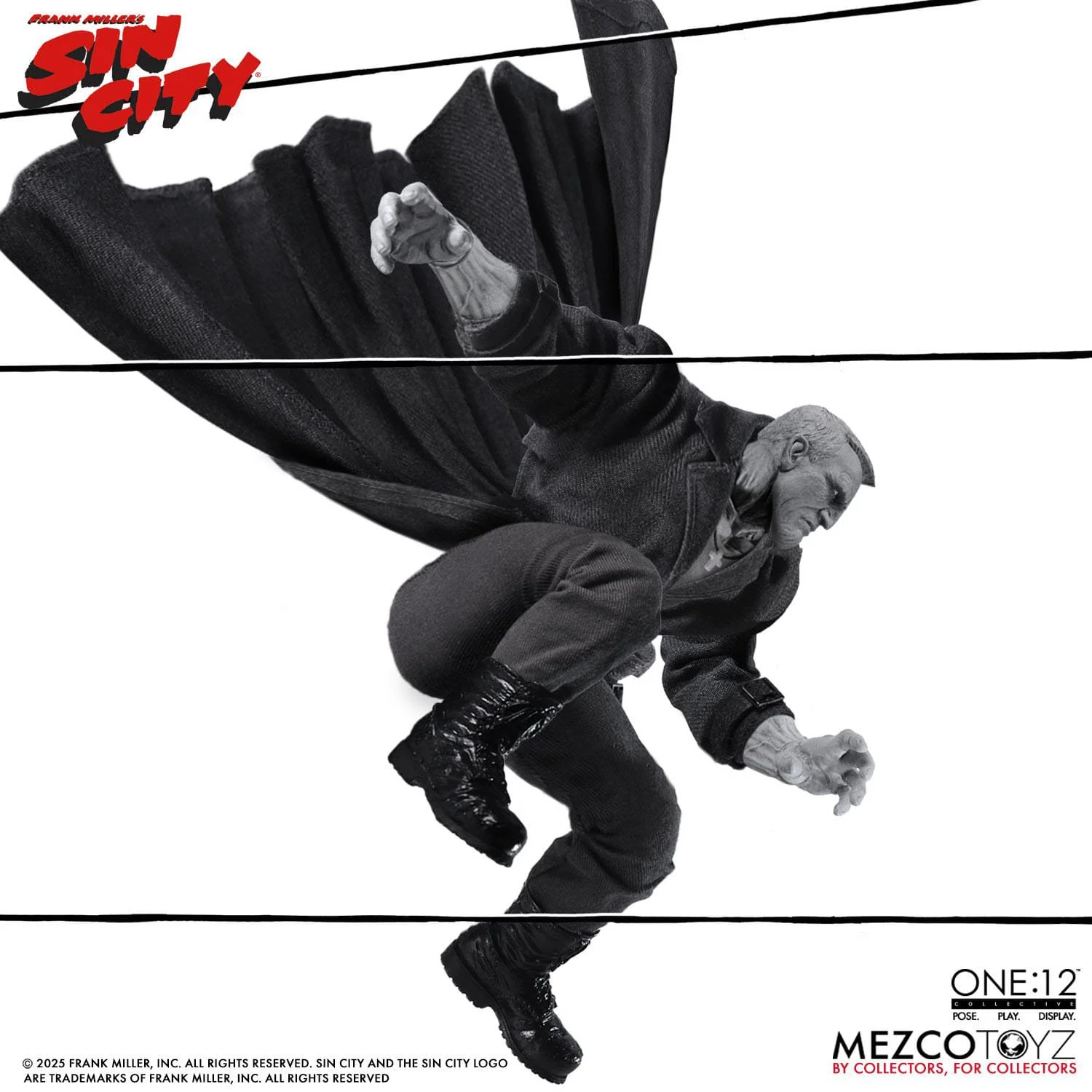 Marv Sin City Actionfigur von Mezco - Image 3