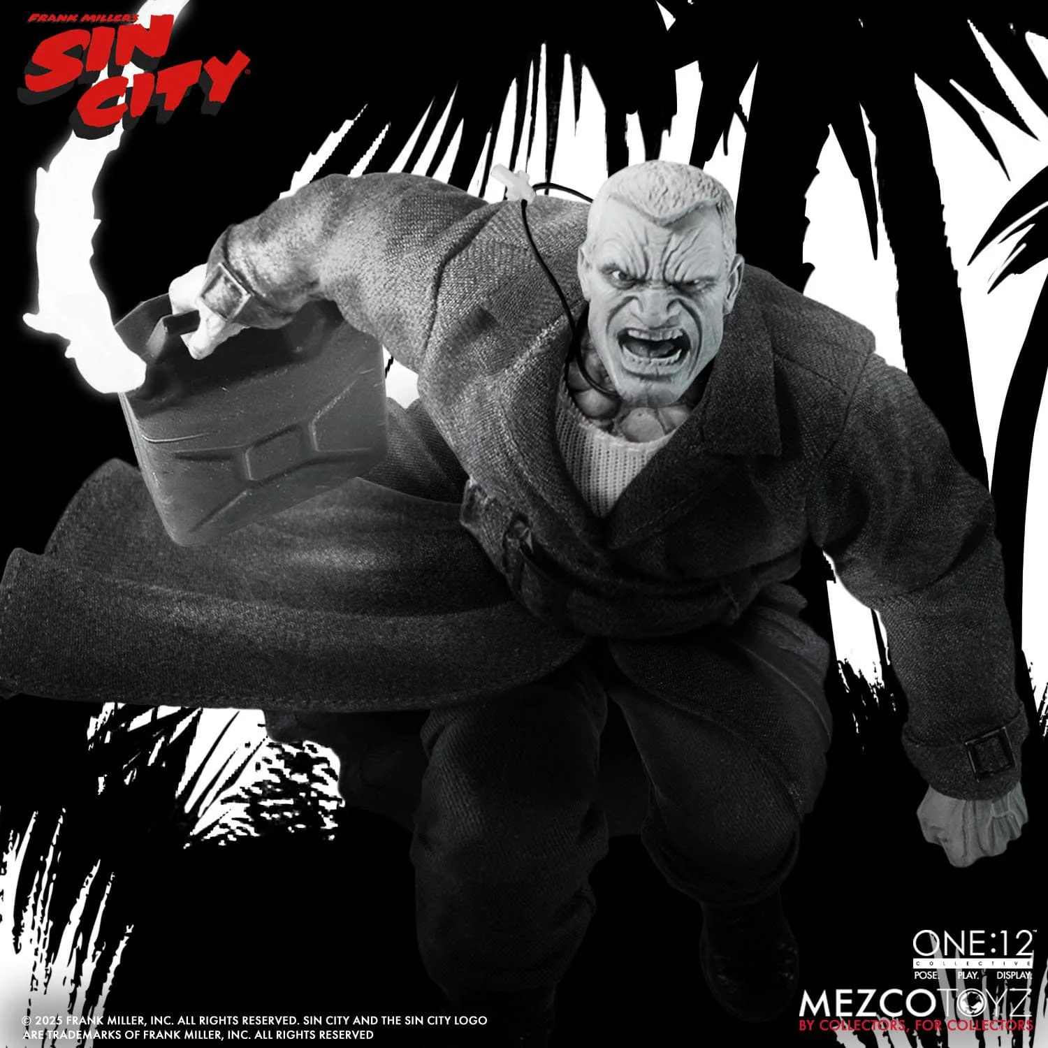 Marv Sin City Actionfigur von Mezco - Image 5
