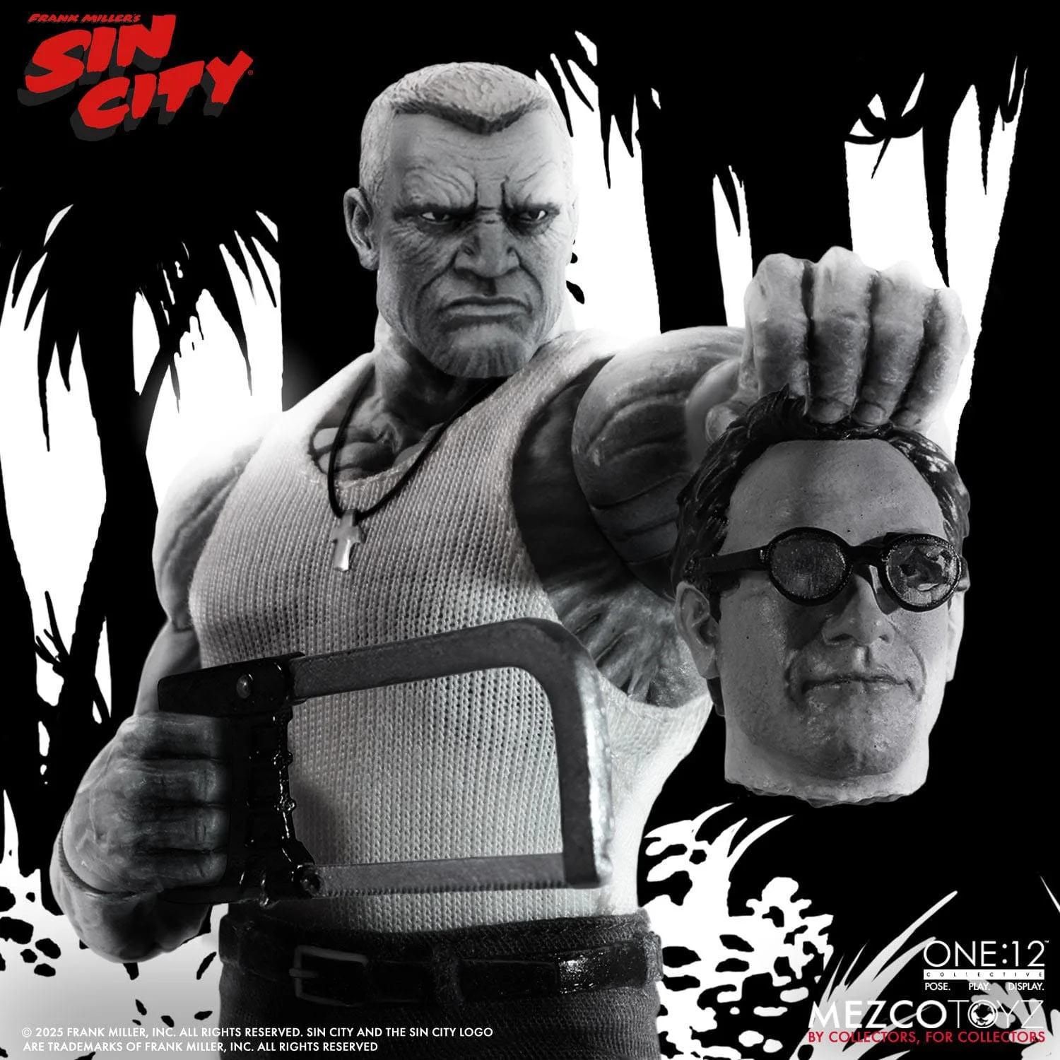 Marv Sin City Actionfigur von Mezco - Image 6