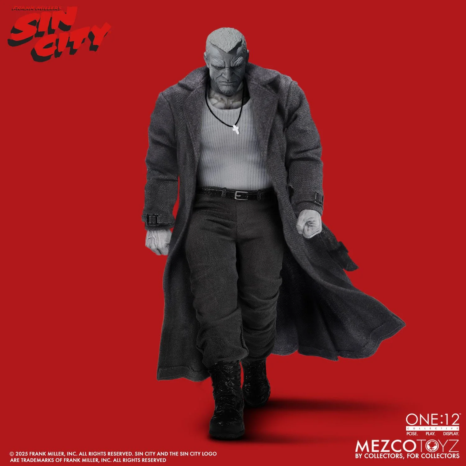 Marv Sin City Actionfigur von Mezco - Image 7