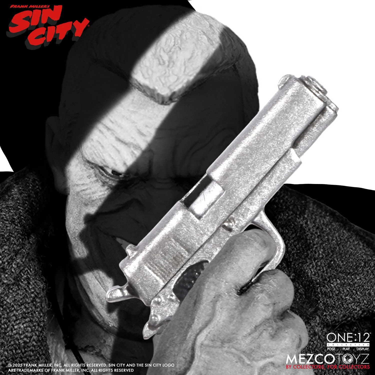 Marv Sin City Actionfigur von Mezco - Image 8