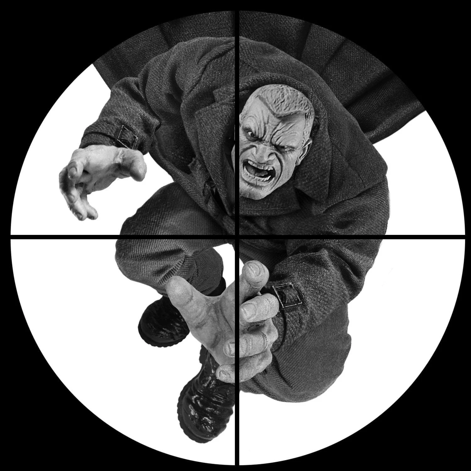 Marv Sin City Actionfigur von Mezco - Image 9