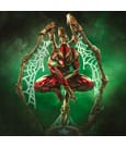 Marvel Art Scale Deluxe Statue Spider-man Iron Armor Comics (CCXP Exclusive 2024) - Image 11