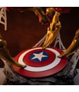 Marvel Art Scale Deluxe Statue Spider-man Iron Armor Comics (CCXP Exclusive 2024) - Image 12