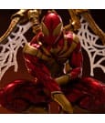 Marvel Art Scale Deluxe Statue Spider-man Iron Armor Comics (CCXP Exclusive 2024) - Image 2