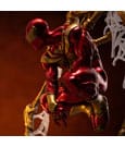 Marvel Art Scale Deluxe Statue Spider-man Iron Armor Comics (CCXP Exclusive 2024) - Image 3