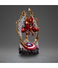 Marvel Art Scale Deluxe Statue Spider-man Iron Armor Comics (CCXP Exclusive 2024) - Image 7