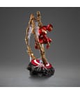 Marvel Art Scale Deluxe Statue Spider-man Iron Armor Comics (CCXP Exclusive 2024) - Image 8