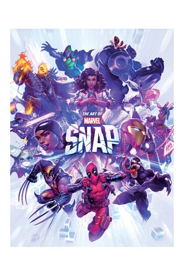 Marvel Artbook The Art of Marvel Snap *Englische Ver.*