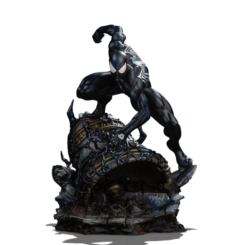 Marvel BDS Art Scale Statue Spider-Man Black Costume