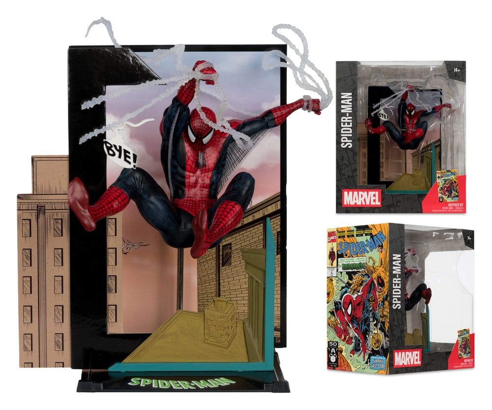 Marvel Collection PVC Statue Spider-Man (Spider-Man #6) - Image 4