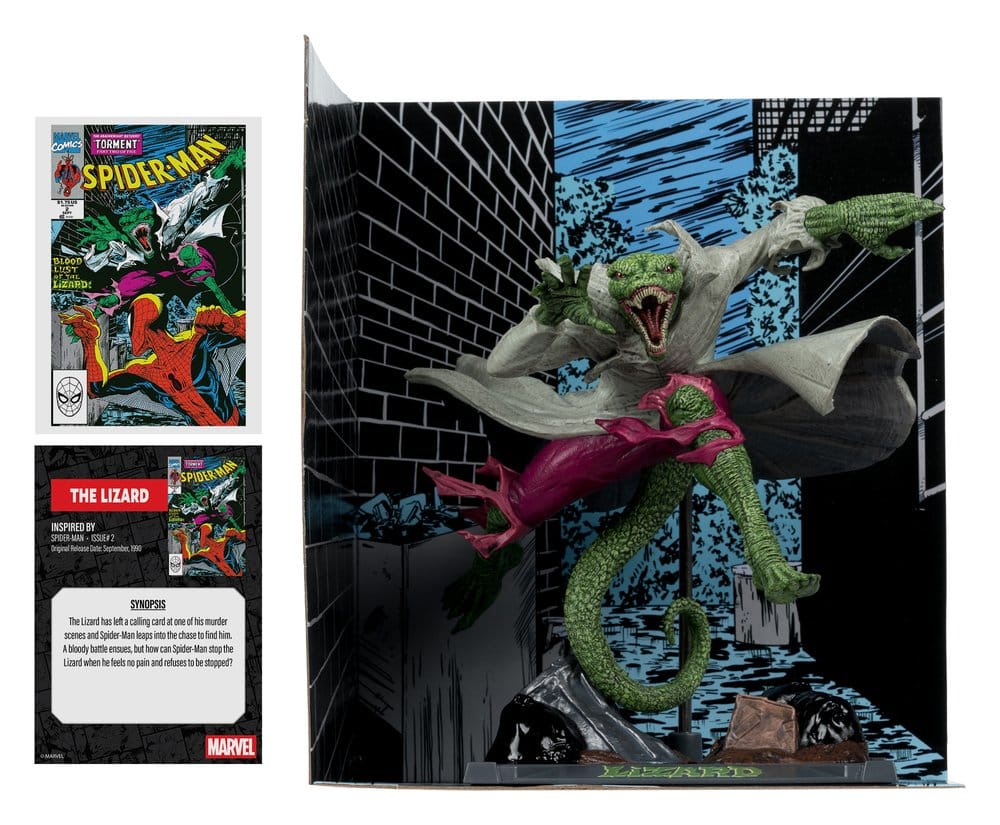 Marvel Collection PVC Statue The Lizard (Spider-Man #2) - Image 3