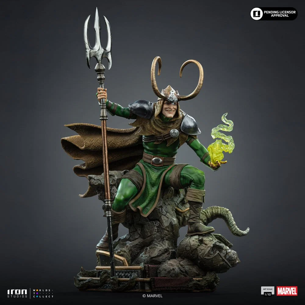 Marvel Comics Art Scale Statue Loki - Image 3