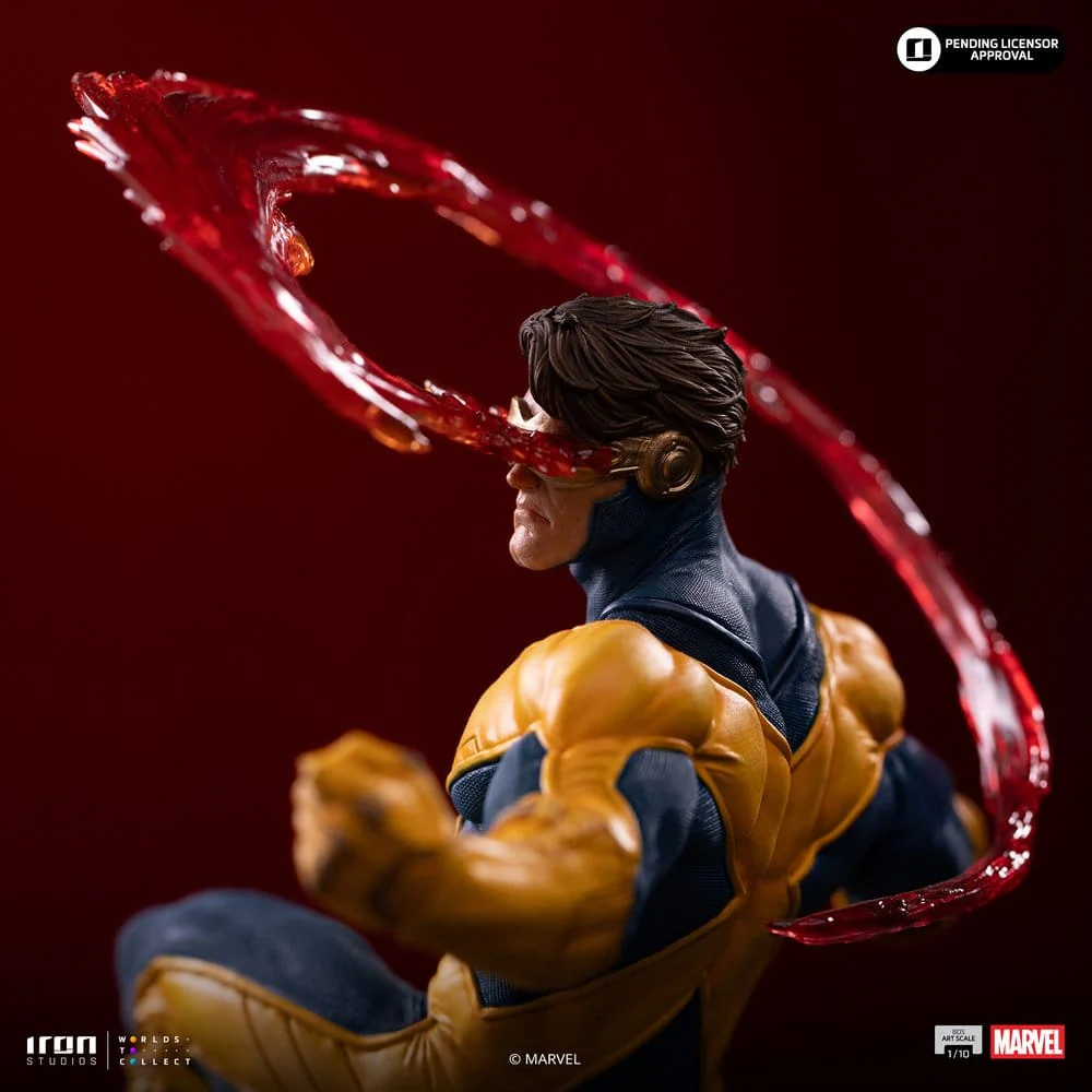Marvel Comics BDS Art Scale Statue Cyclops Deluxe - Image 2