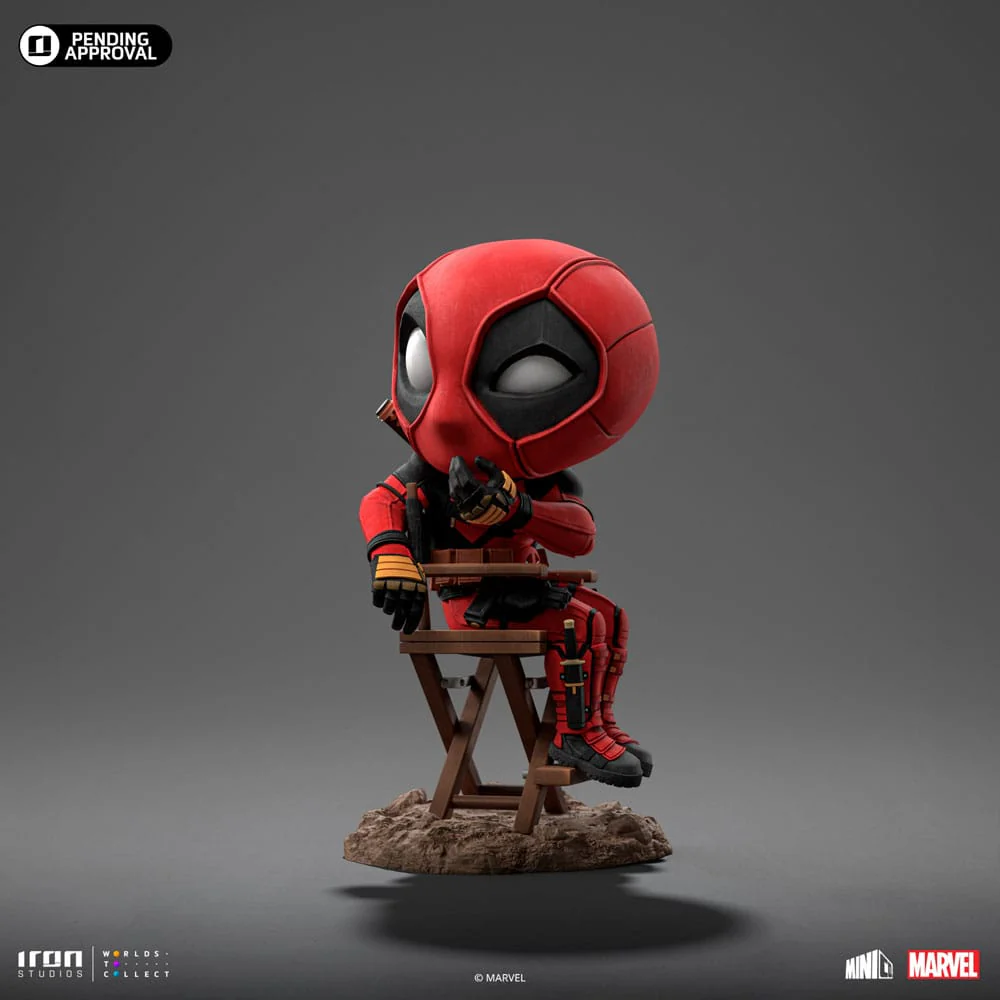 Marvel Deadpool & Wolverine Mini Co. PVC Deadpool - Image 4