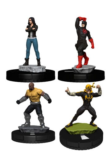 Marvel HeroClix 400: Figuren-Set Hell's Kitchen Heroes