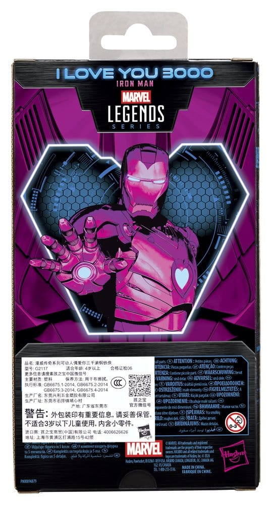Marvel Legends Actionfigur I Love You 3000 Iron Man - Image 2