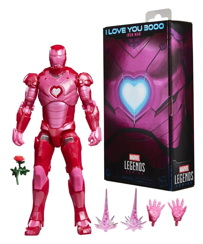 Marvel Legends Actionfigur I Love You 3000 Iron Man - Image 3