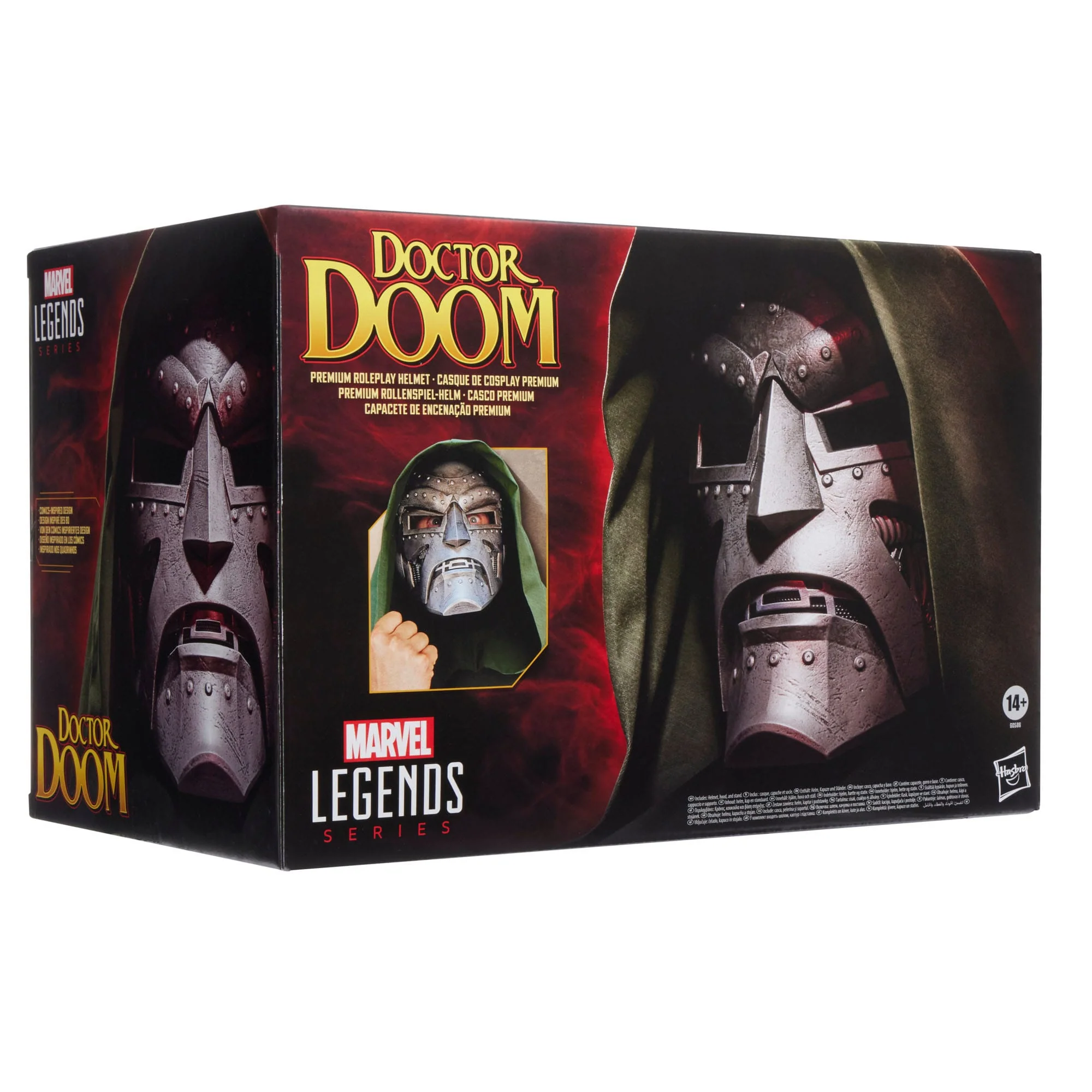 Marvel Legends Roleplay-Replik Doctor Doom Premium Helm 1/1 - Image 12