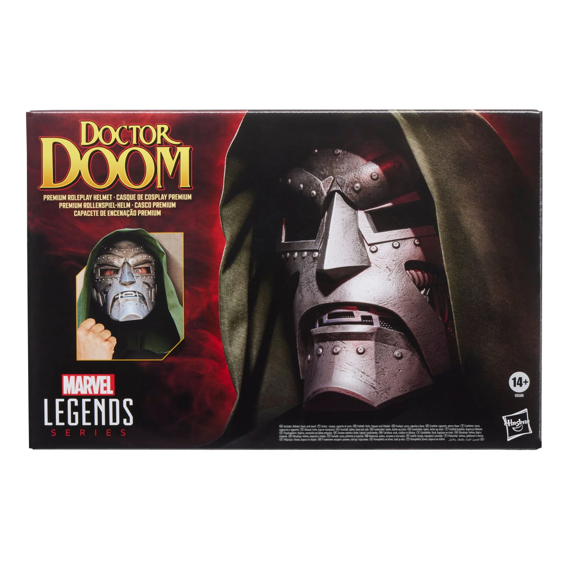 Marvel Legends Roleplay-Replik Doctor Doom Premium Helm 1/1 - Image 13