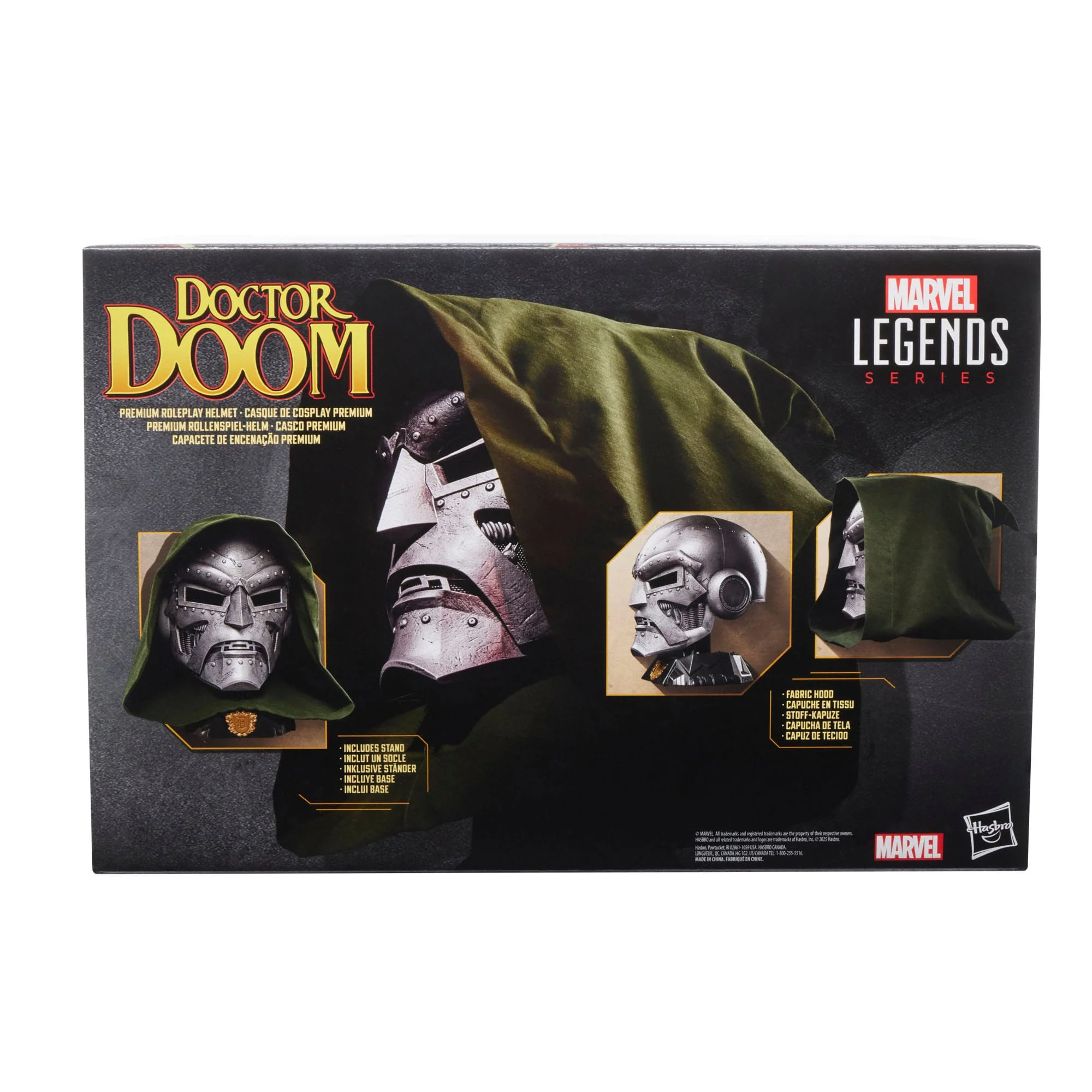 Marvel Legends Roleplay-Replik Doctor Doom Premium Helm 1/1 - Image 2