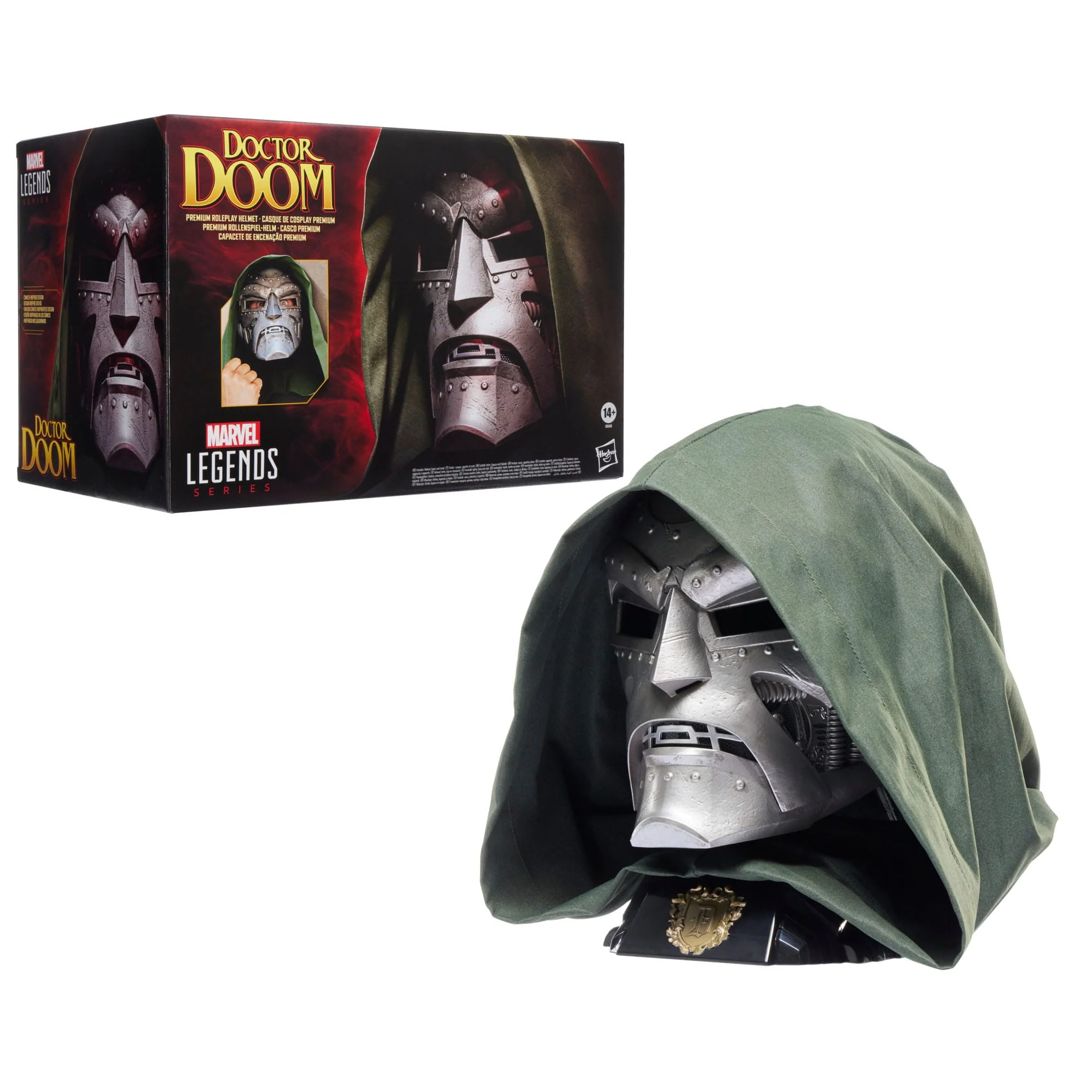 Marvel Legends Roleplay-Replik Doctor Doom Premium Helm 1/1 - Image 3