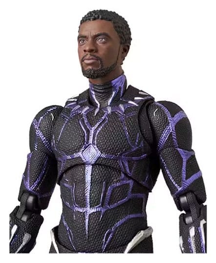 Marvel MAFEX Actionfigur Black Panther End Game Ver. - Image 3
