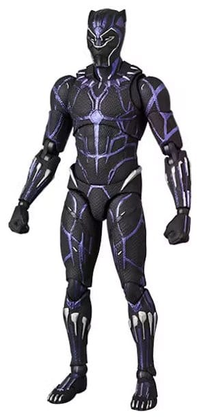 Marvel MAFEX Actionfigur Black Panther End Game Ver. - Image 4