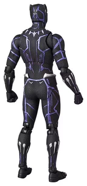 Marvel MAFEX Actionfigur Black Panther End Game Ver. - Image 5