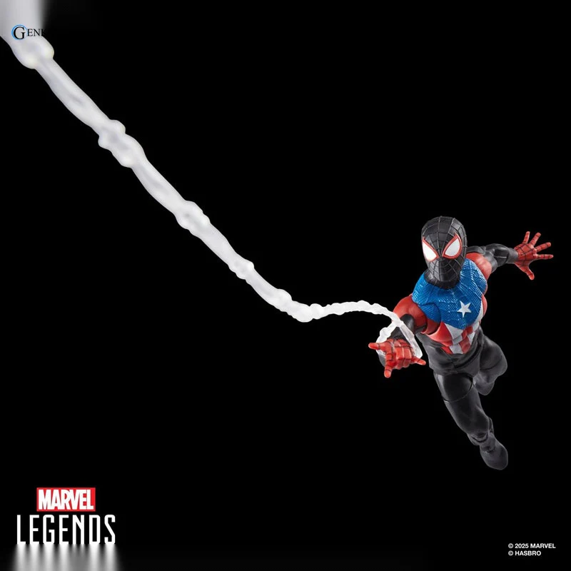Marvel "Marvel Legends" 6 Inch Miles Morales / Spider-Man (Boricua Suit) - Image 5