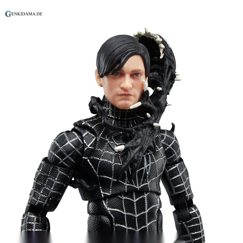 "Marvel" "Marvel Legends" Spider-Man Series Spider-Man (Black Suit) - Image 6