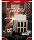 Marvel Mini Egg Attack Figuren The Infinity Saga Stark Tower series Tony Stark & Mark VII suit pod mod - Image 2