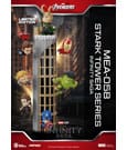 Marvel Mini Egg Attack Figuren The Infinity Saga Stark Tower series Tony Stark & Mark VII suit pod mod - Image 5