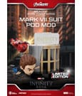Marvel Mini Egg Attack Figuren The Infinity Saga Stark Tower series Tony Stark & Mark VII suit pod mod - Image 6