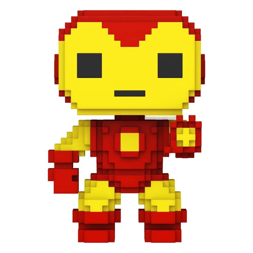 Marvel POP! 8-Bit Vinyl Figur Iron Man