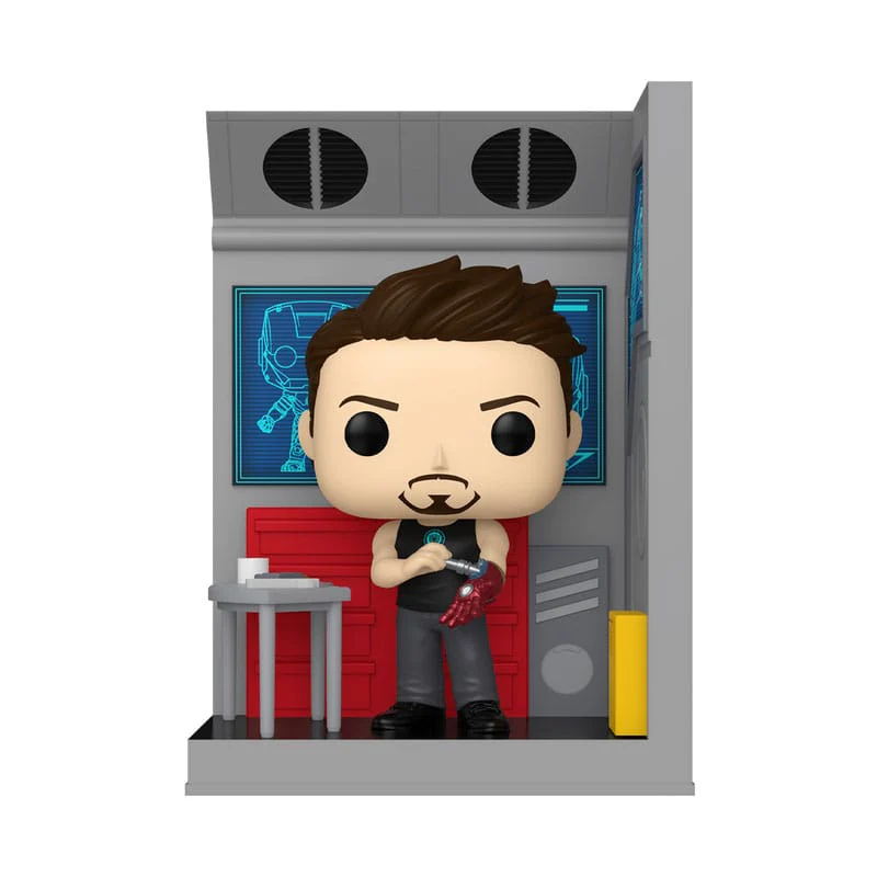 Marvel POP! Nooks Vinyl Figur Tony's Garage