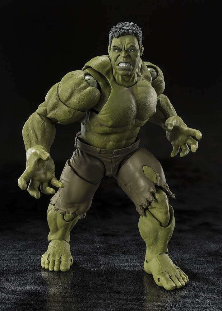 Marvel S.H.Figuarts Actionfigur Hulk (Spider-Man: Brand New Day)