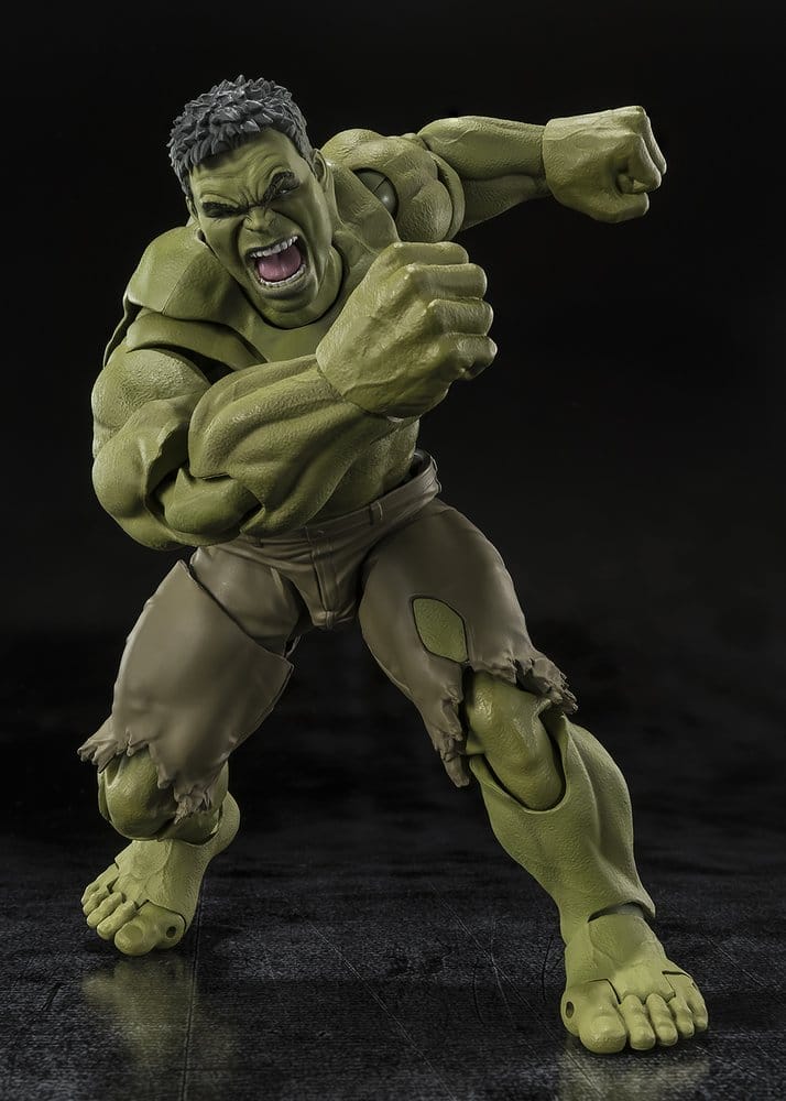 Marvel S.H.Figuarts Actionfigur Hulk (Spider-Man: Brand New Day) - Image 2