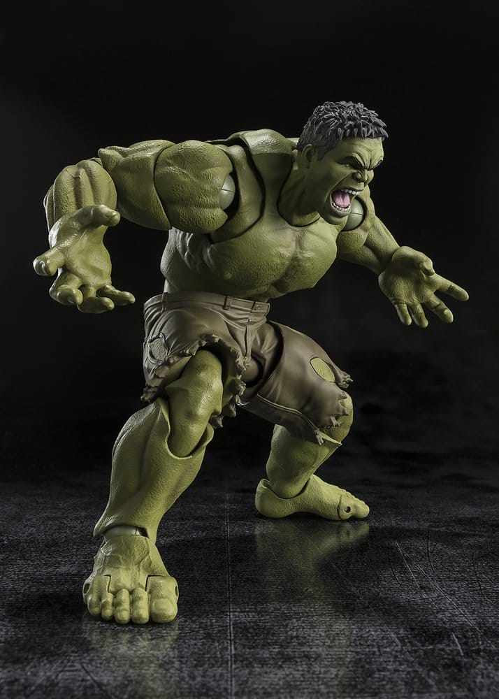 Marvel S.H.Figuarts Actionfigur Hulk (Spider-Man: Brand New Day) - Image 3