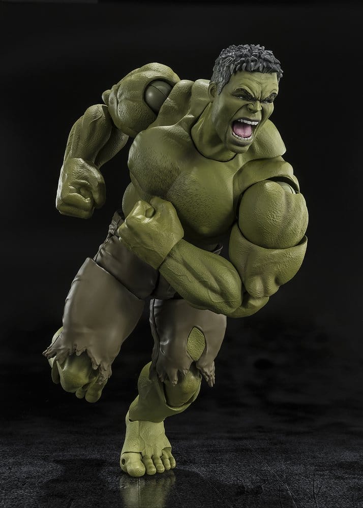 Marvel S.H.Figuarts Actionfigur Hulk (Spider-Man: Brand New Day) - Image 4